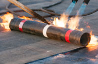 Mill Street flat roof sealing