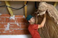 Mill Street tapered roof insulation